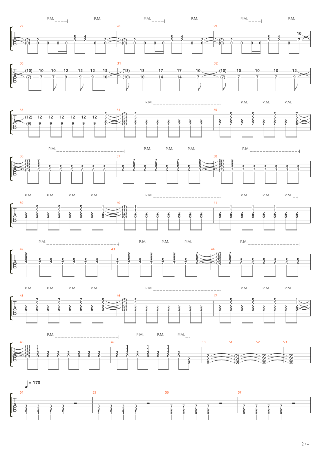 Magnet Pull吉他谱