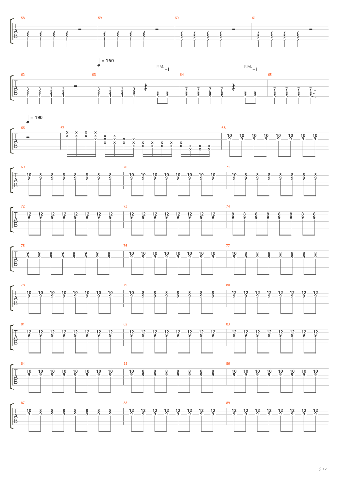 Magnet Pull吉他谱