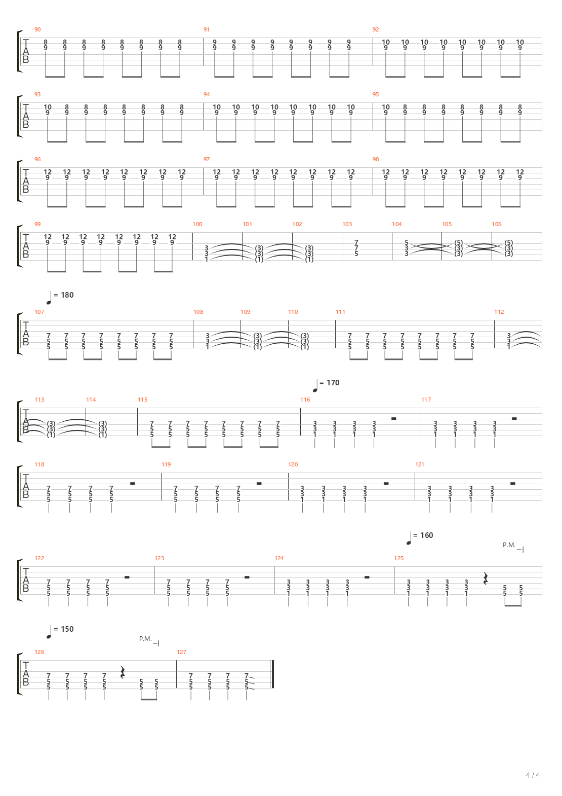 Magnet Pull吉他谱