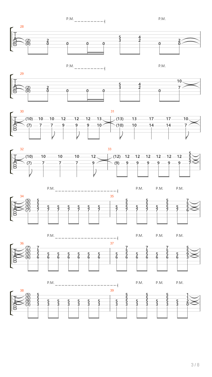 Magnet Pull吉他谱