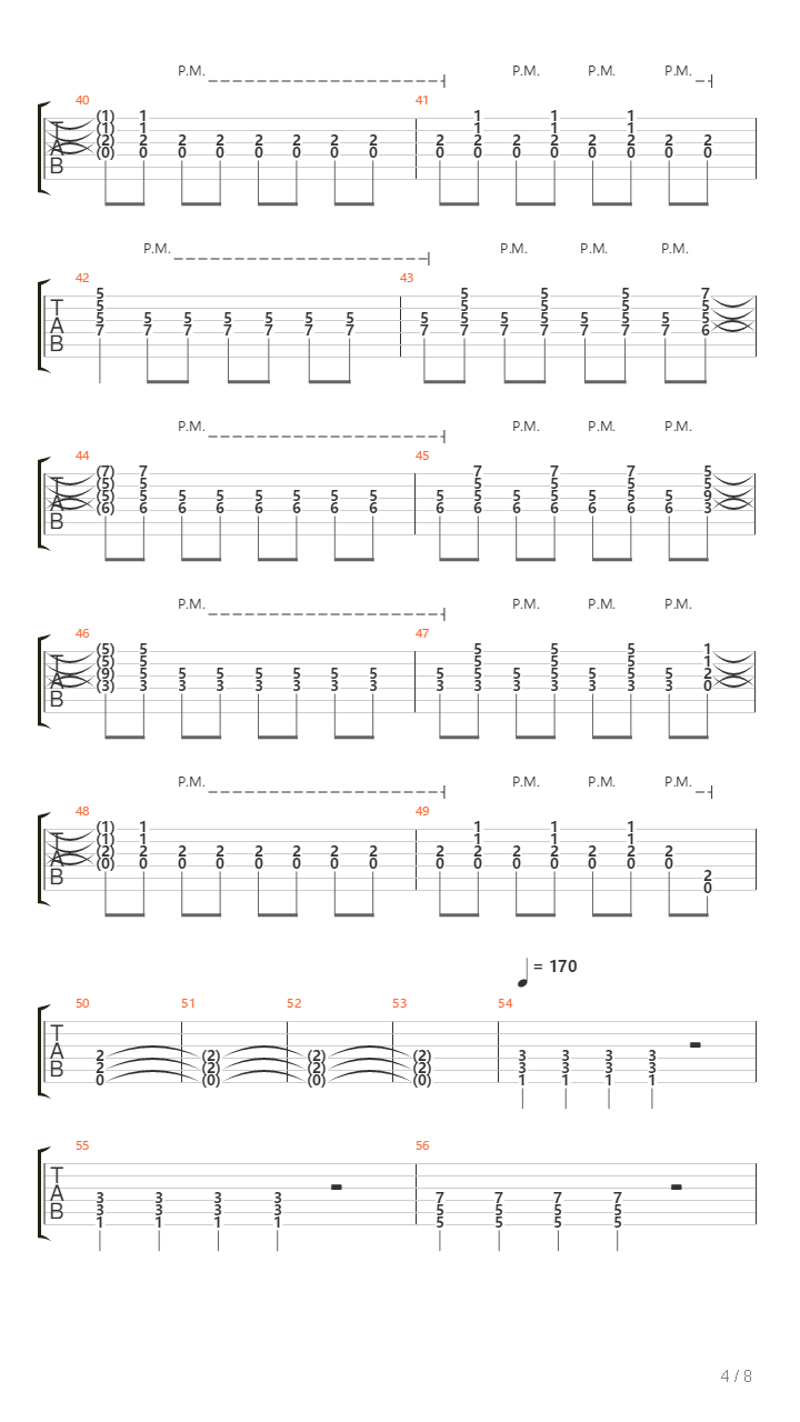 Magnet Pull吉他谱