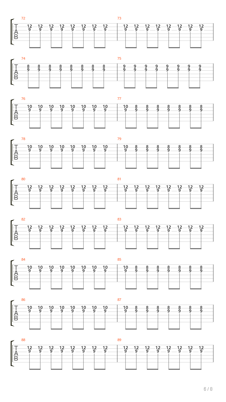 Magnet Pull吉他谱