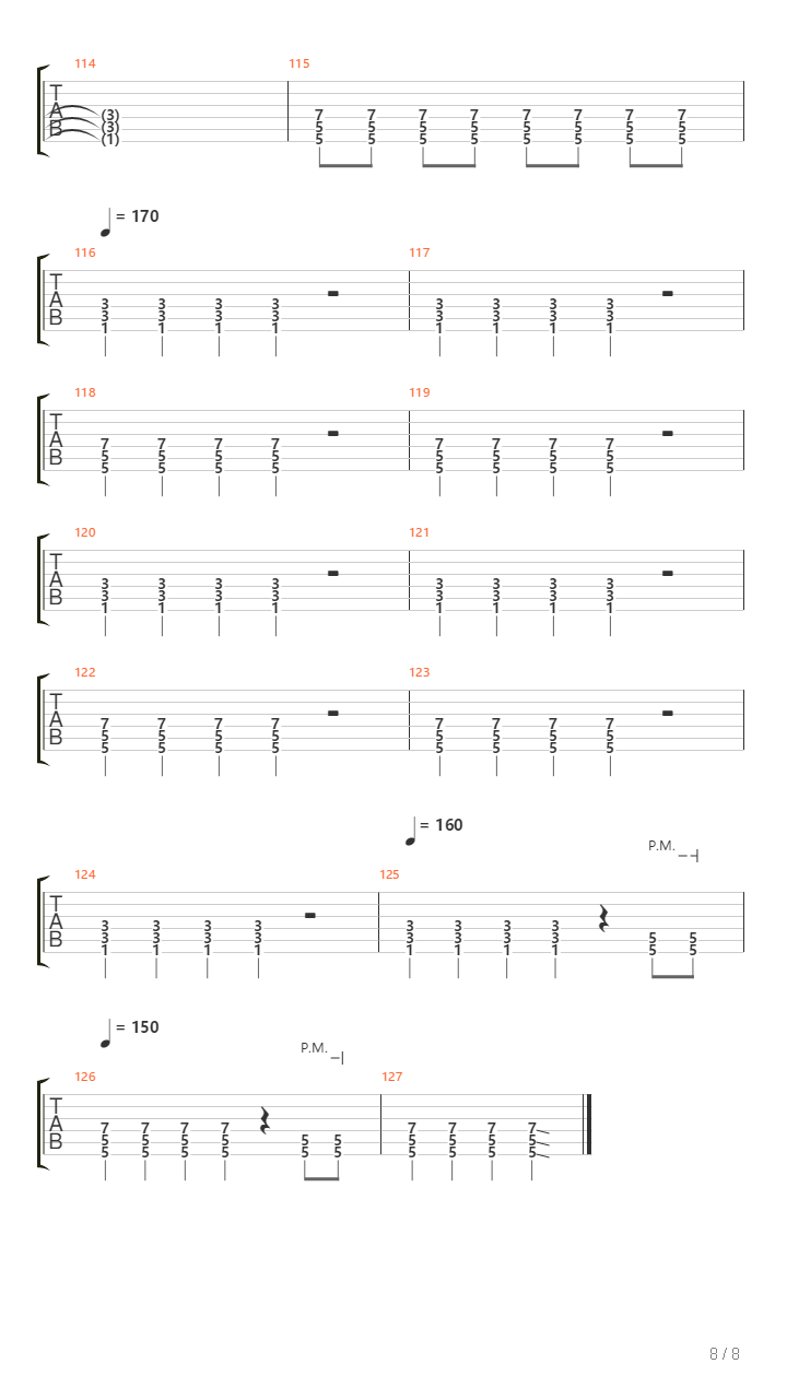 Magnet Pull吉他谱