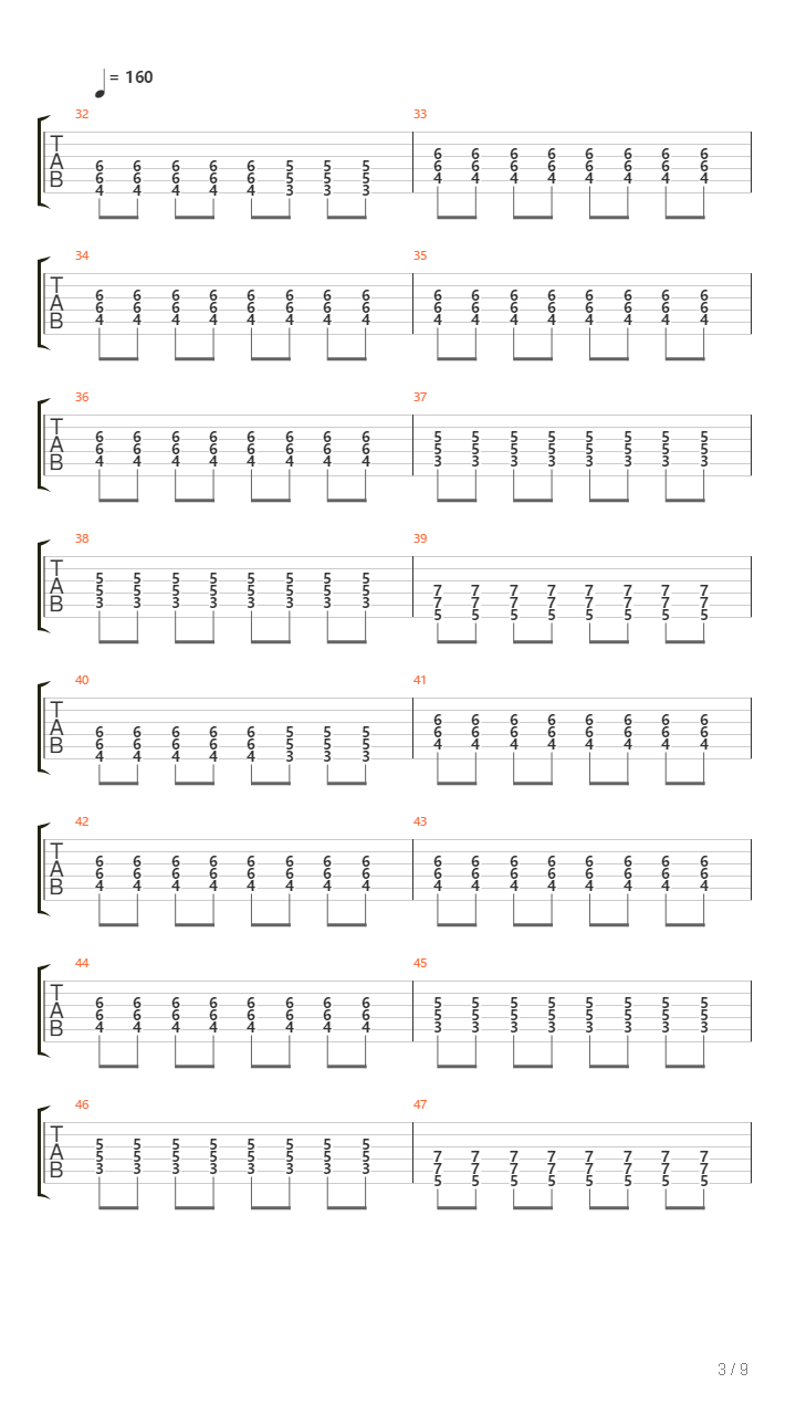 Symptoms And Cures吉他谱