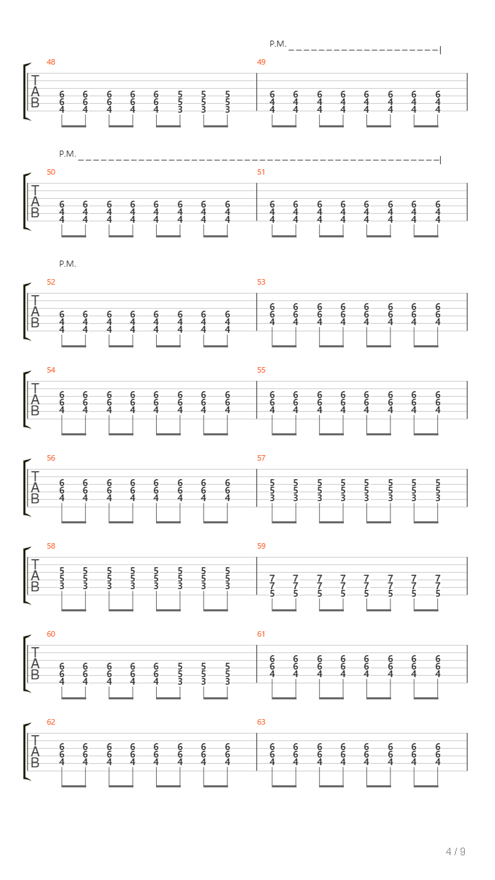 Symptoms And Cures吉他谱