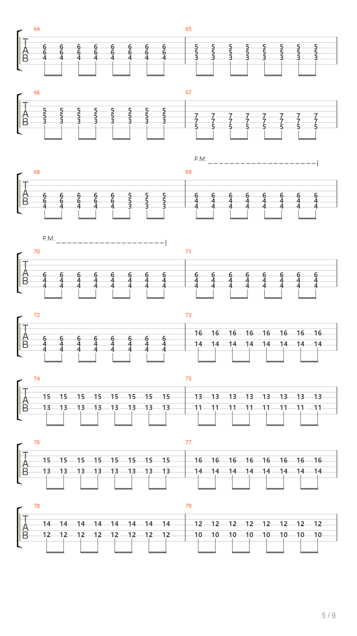 Symptoms And Cures吉他谱