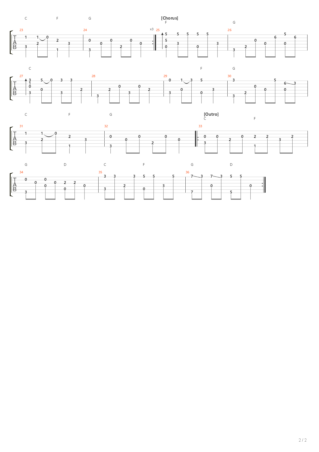 Guantanamera吉他谱