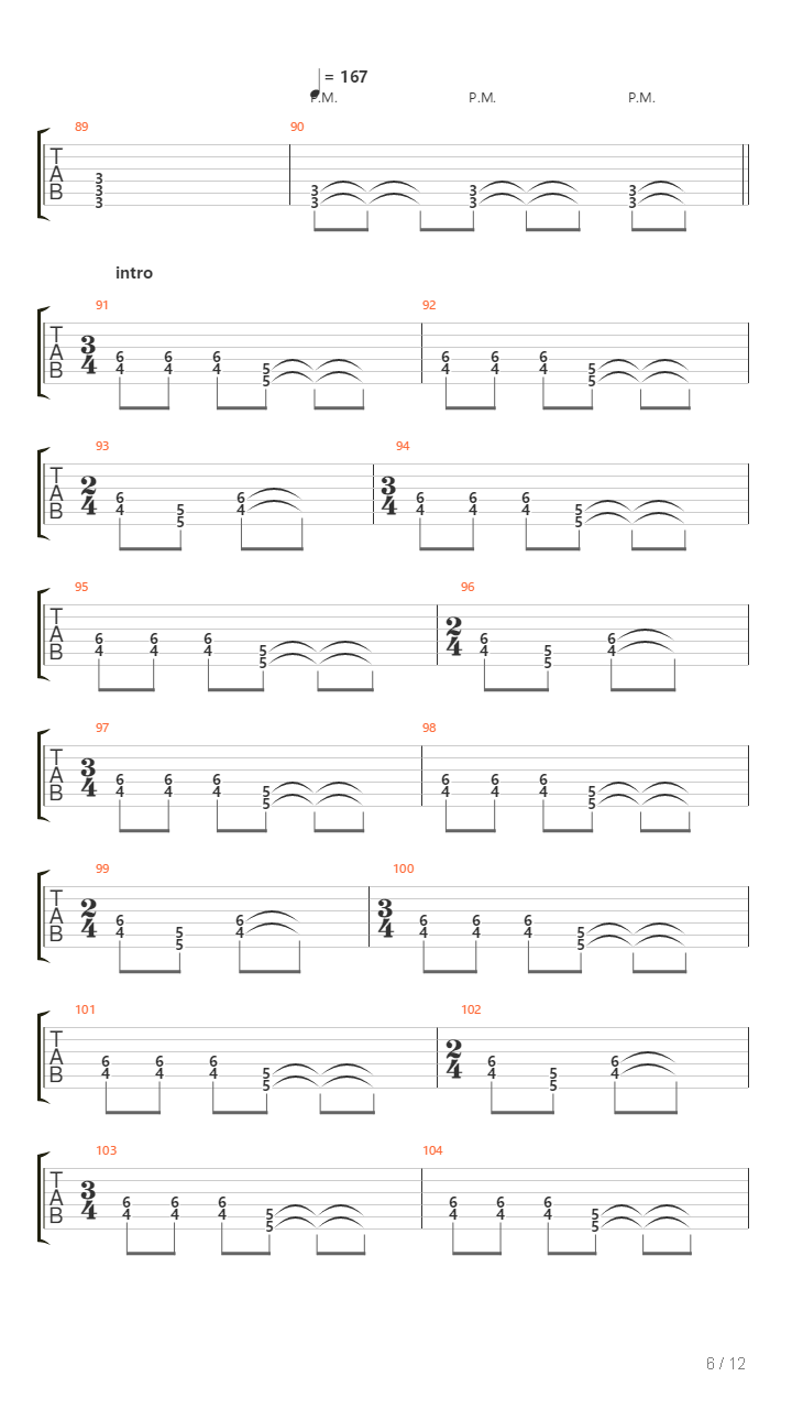 Throne Of Fire吉他谱