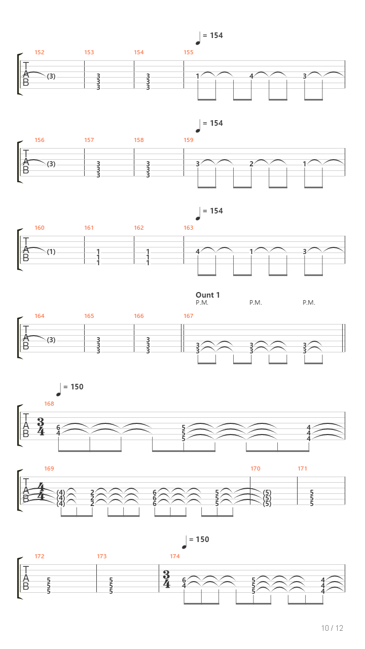 Throne Of Fire吉他谱