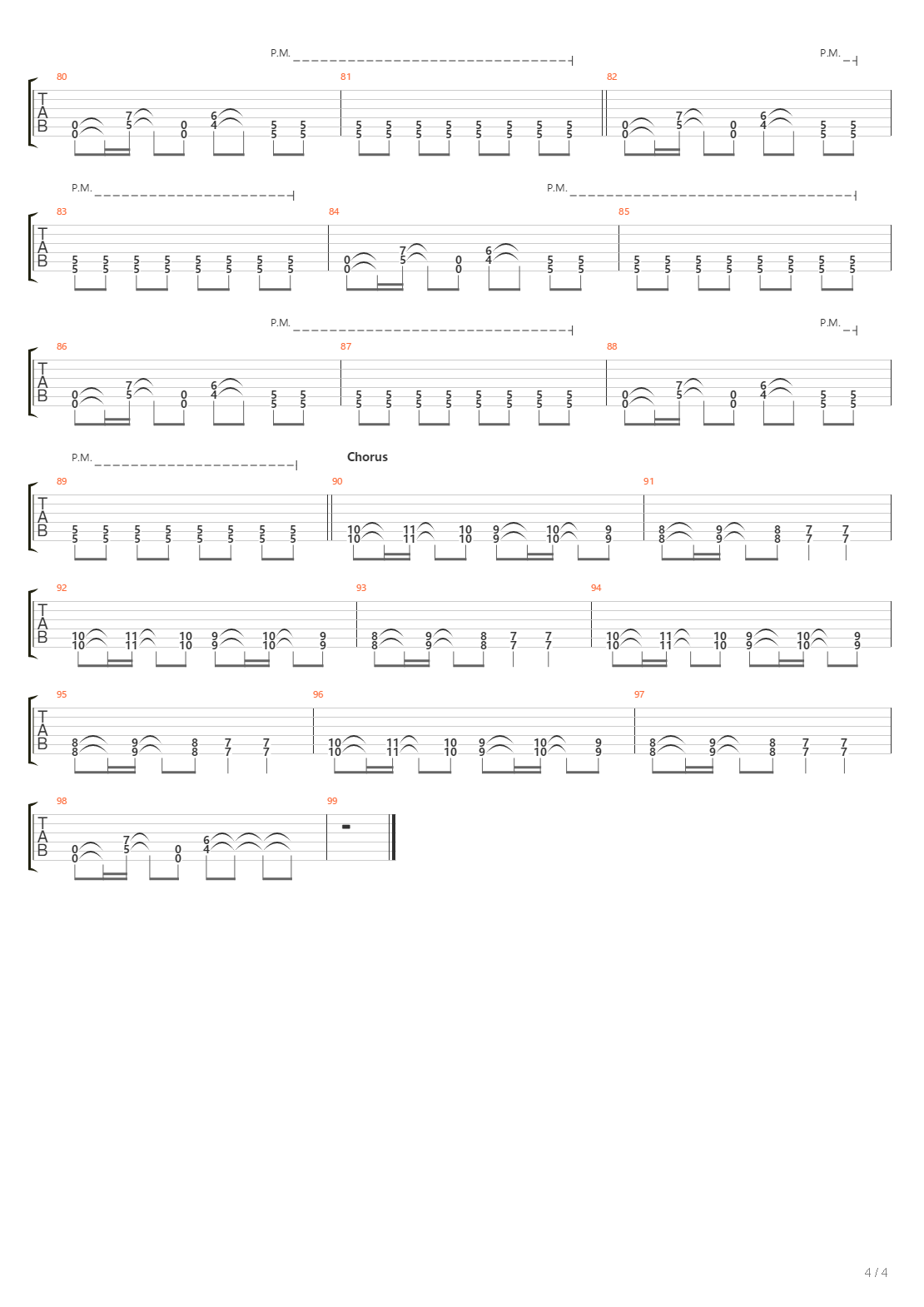 Volt Thrower吉他谱