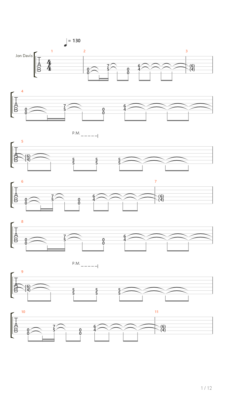 Volt Thrower吉他谱