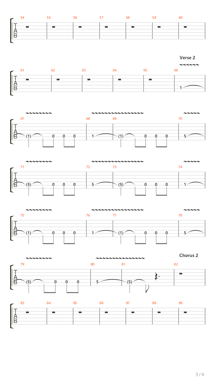 Song For Kim She Said吉他谱