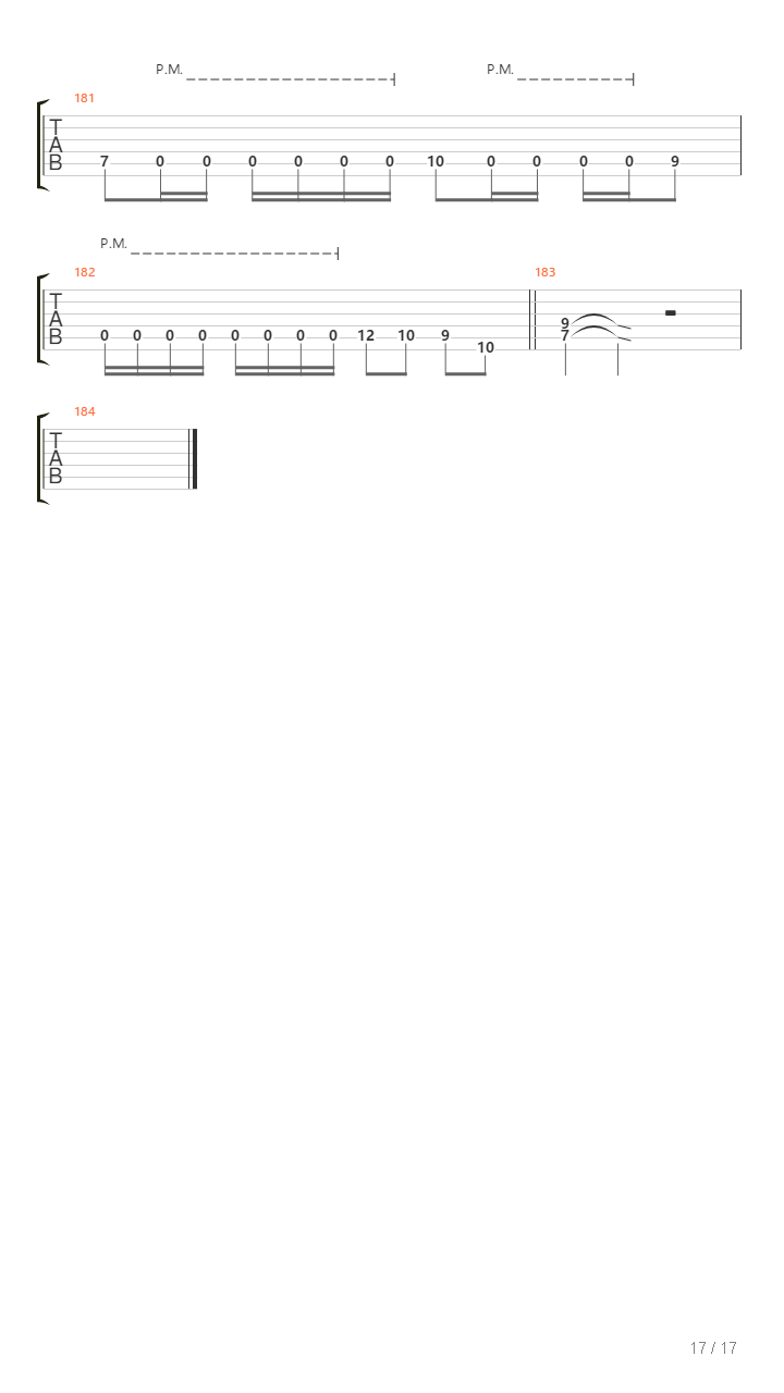 Breaking The Broken吉他谱