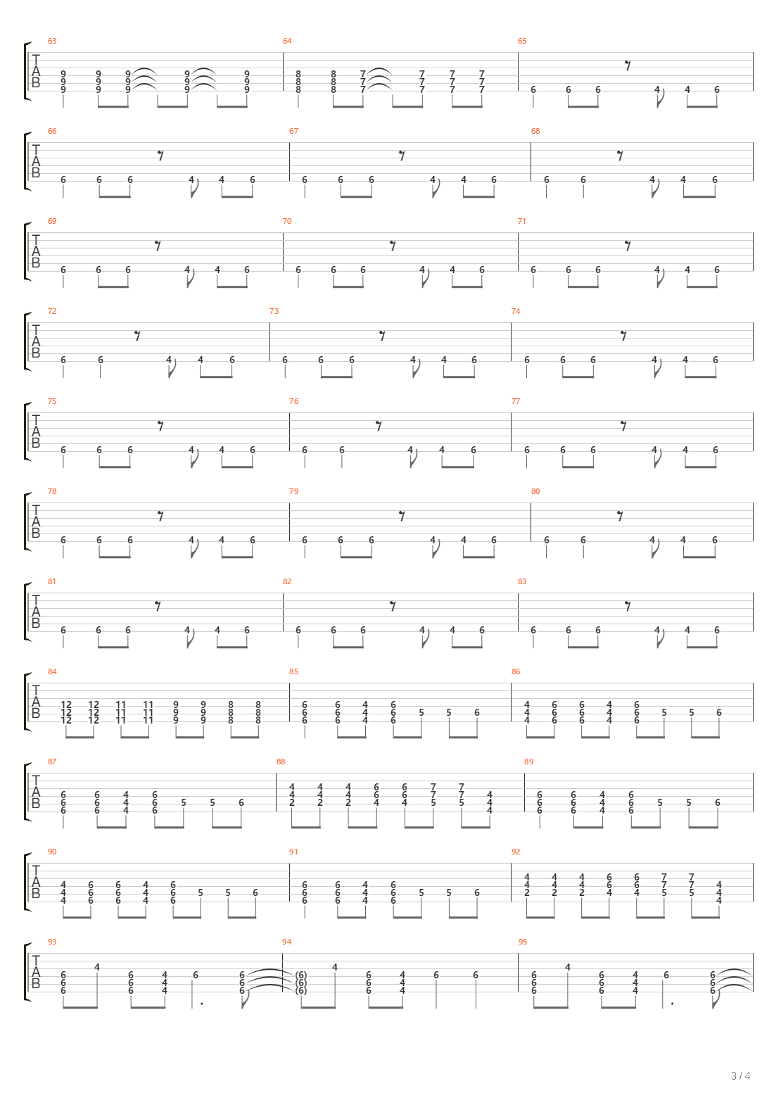 11 44吉他谱
