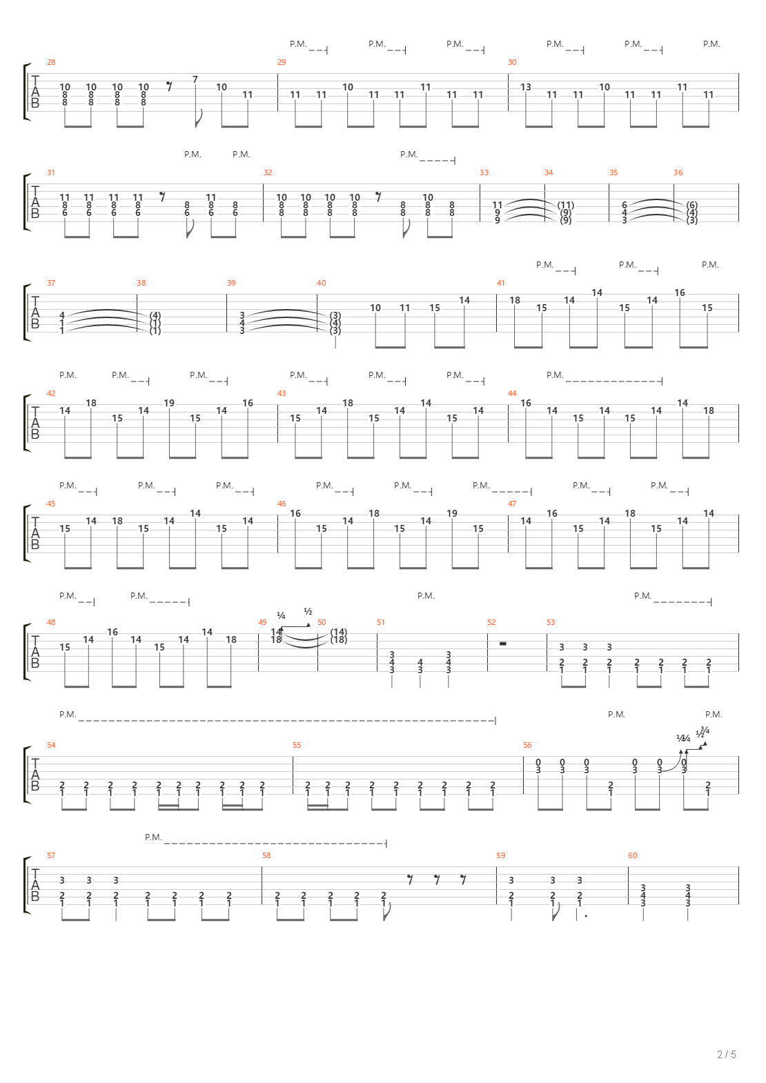 The Hands That Used To Hold Me吉他谱