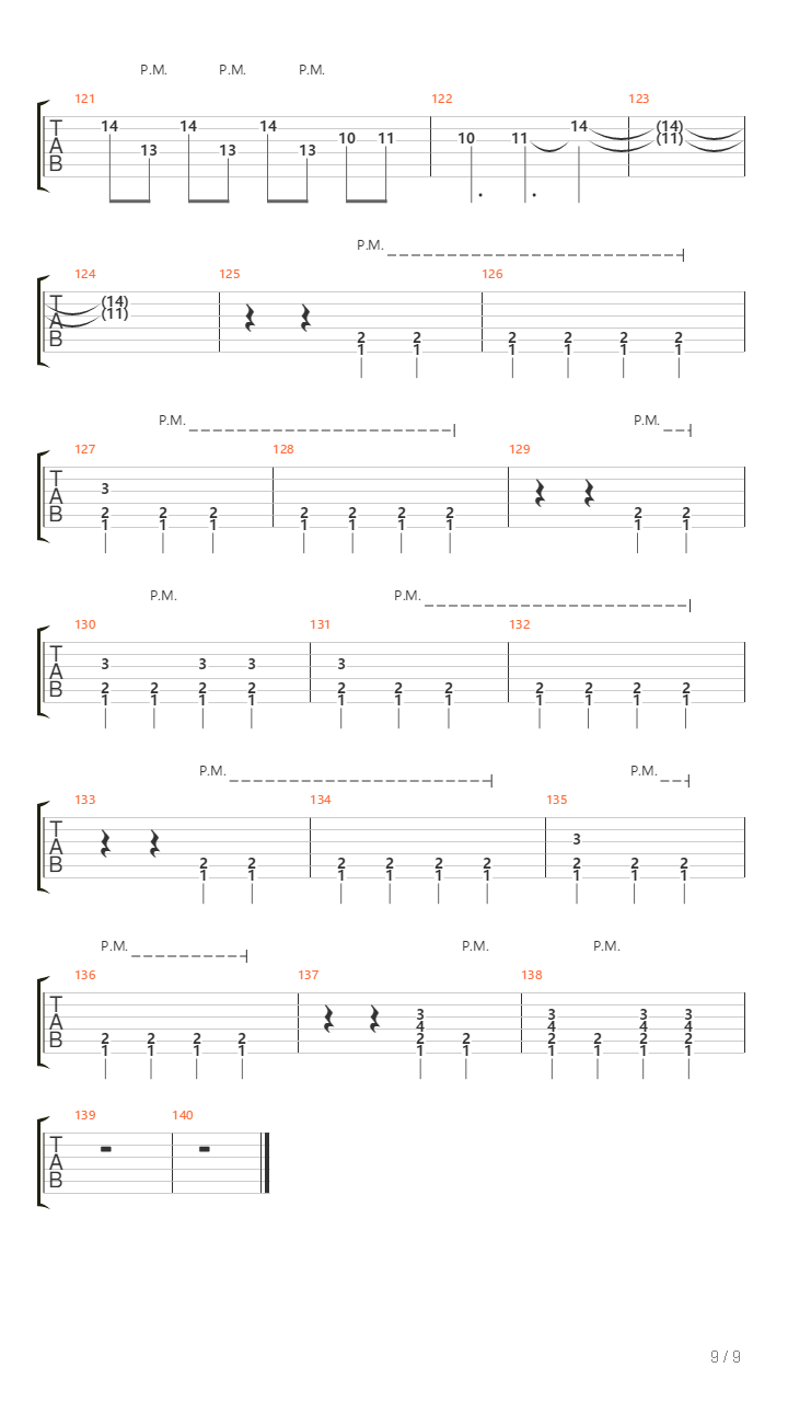 The Hands That Used To Hold Me吉他谱