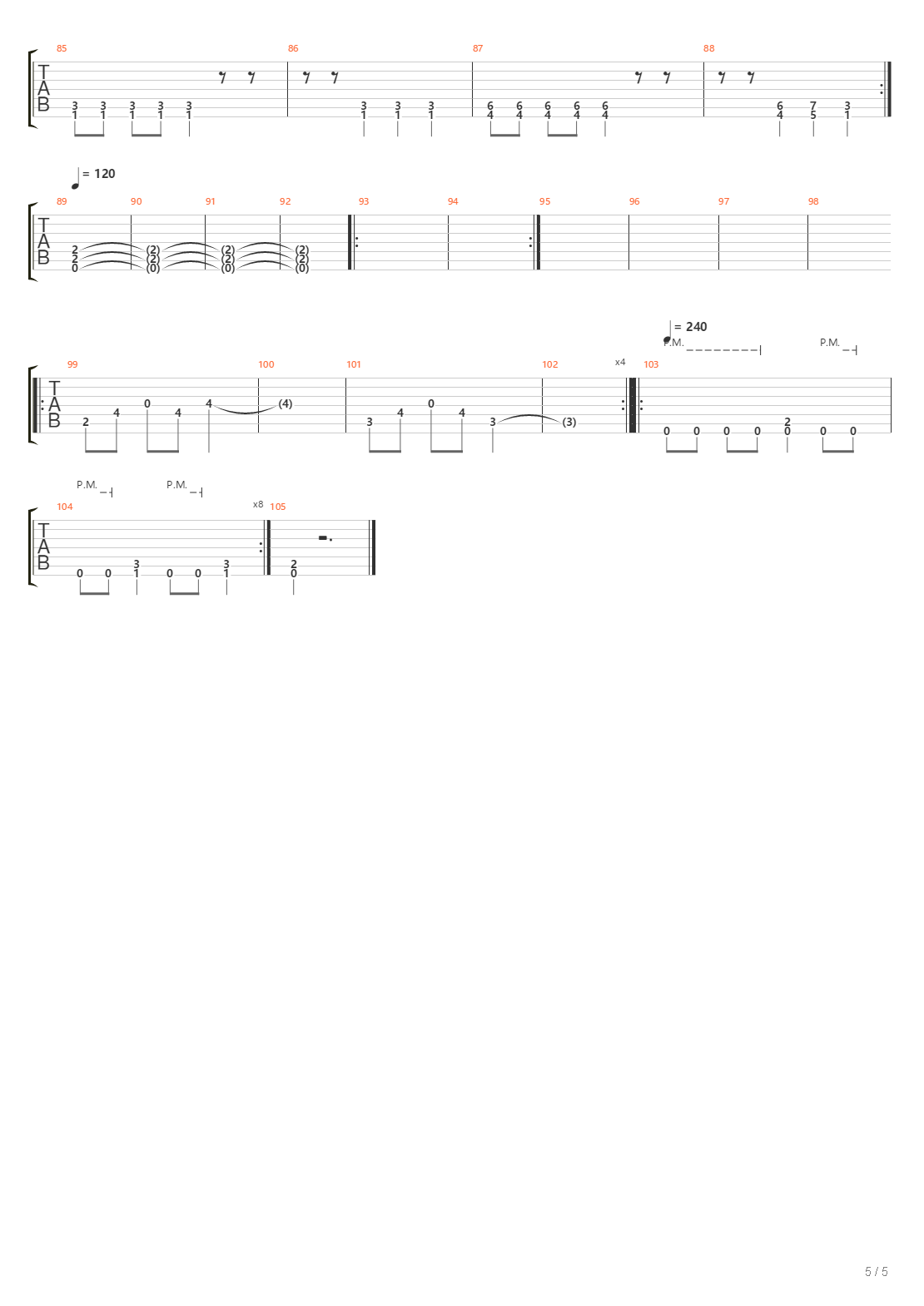 Andr吉他谱