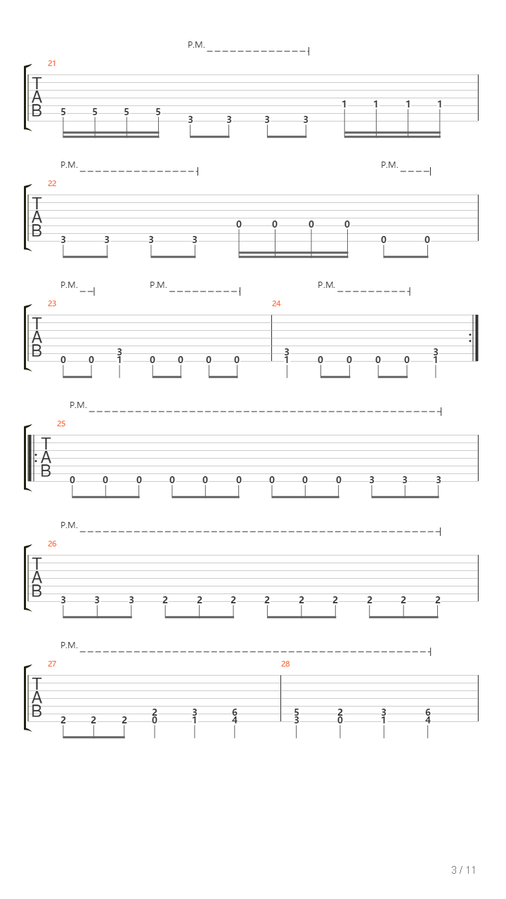 Andr吉他谱