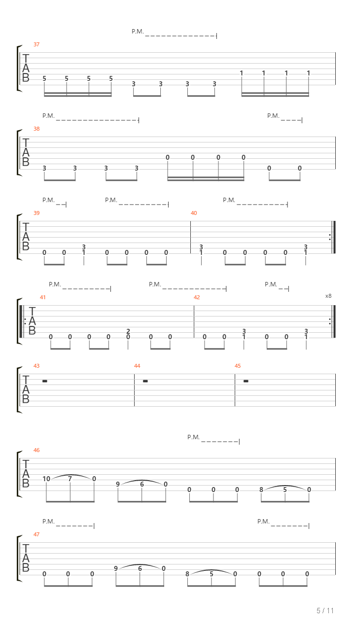 Andr吉他谱