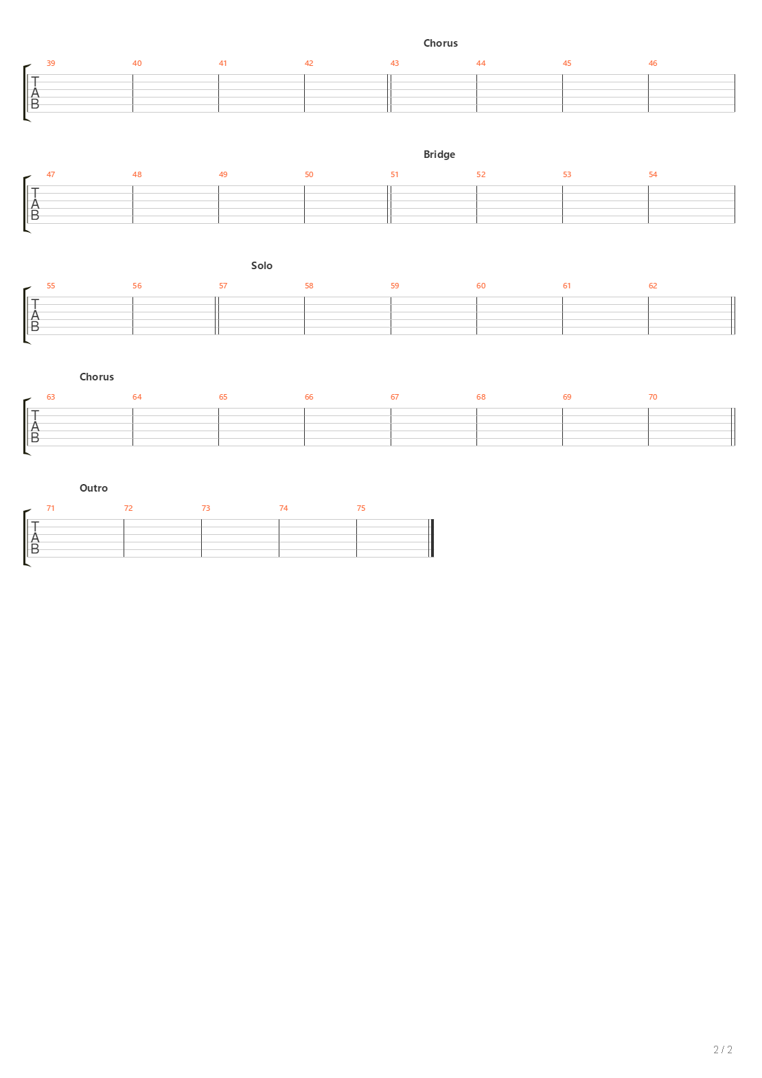 Gasoline吉他谱