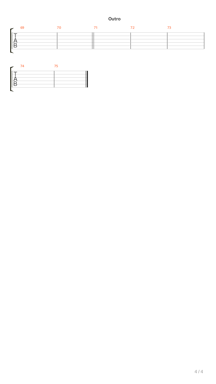 Gasoline吉他谱