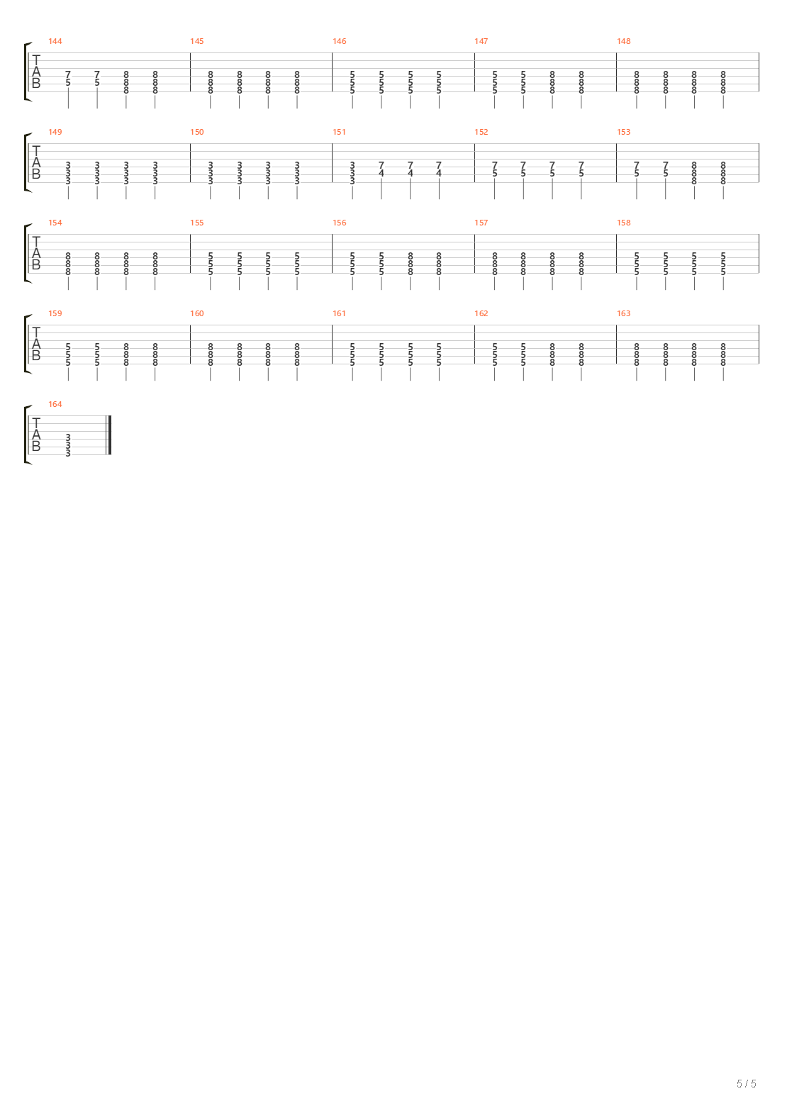 Mzry吉他谱