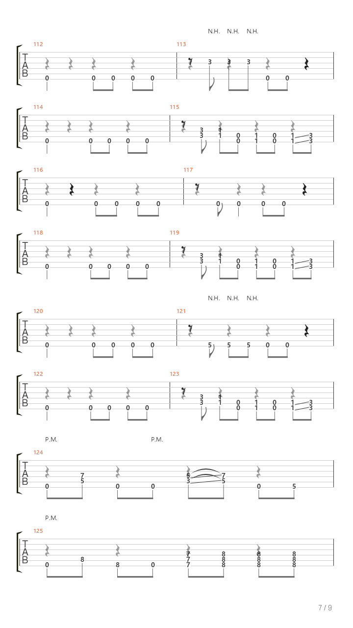 Mzry吉他谱