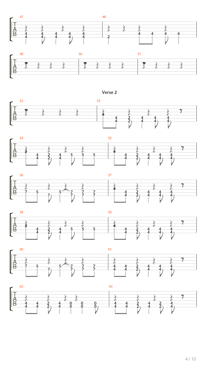 Zero吉他谱