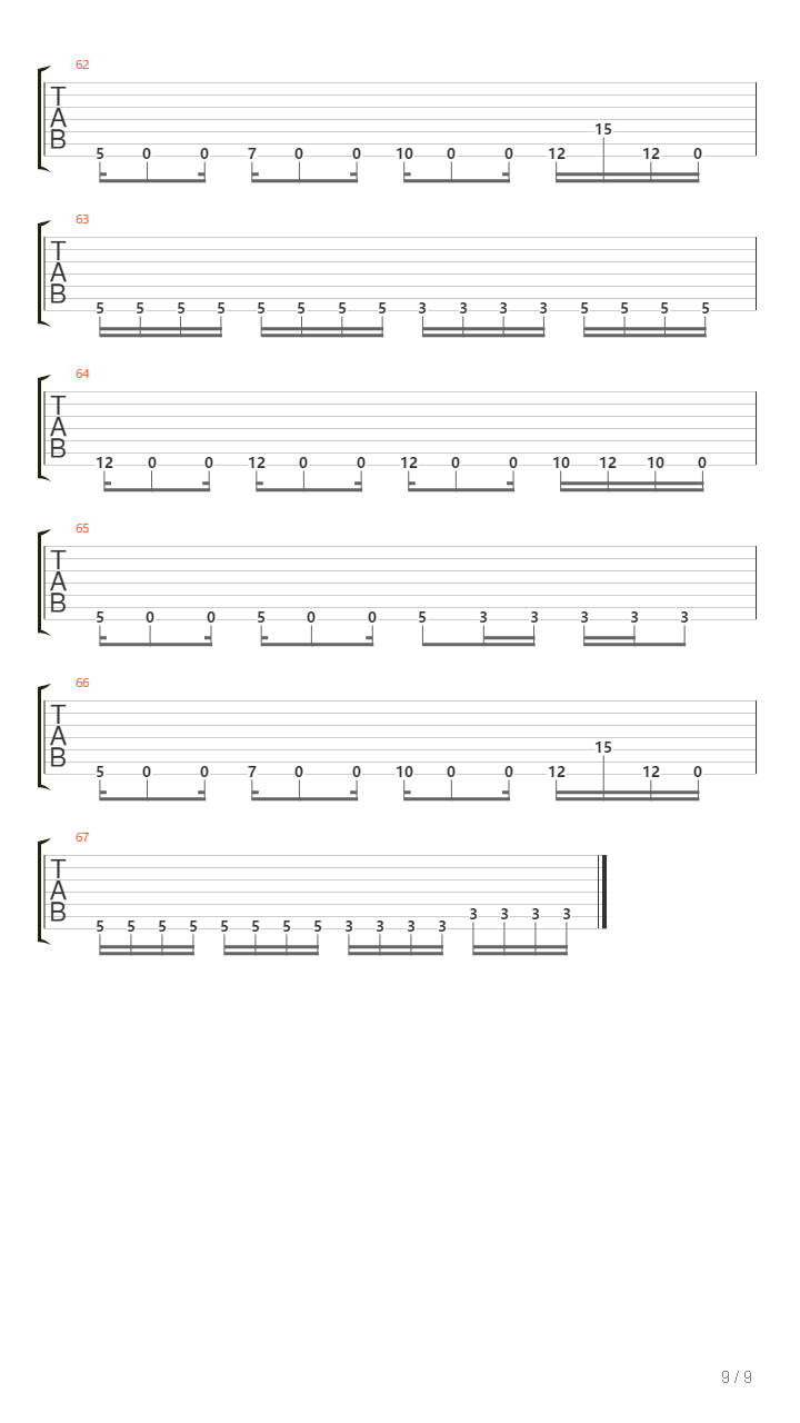 81吉他谱