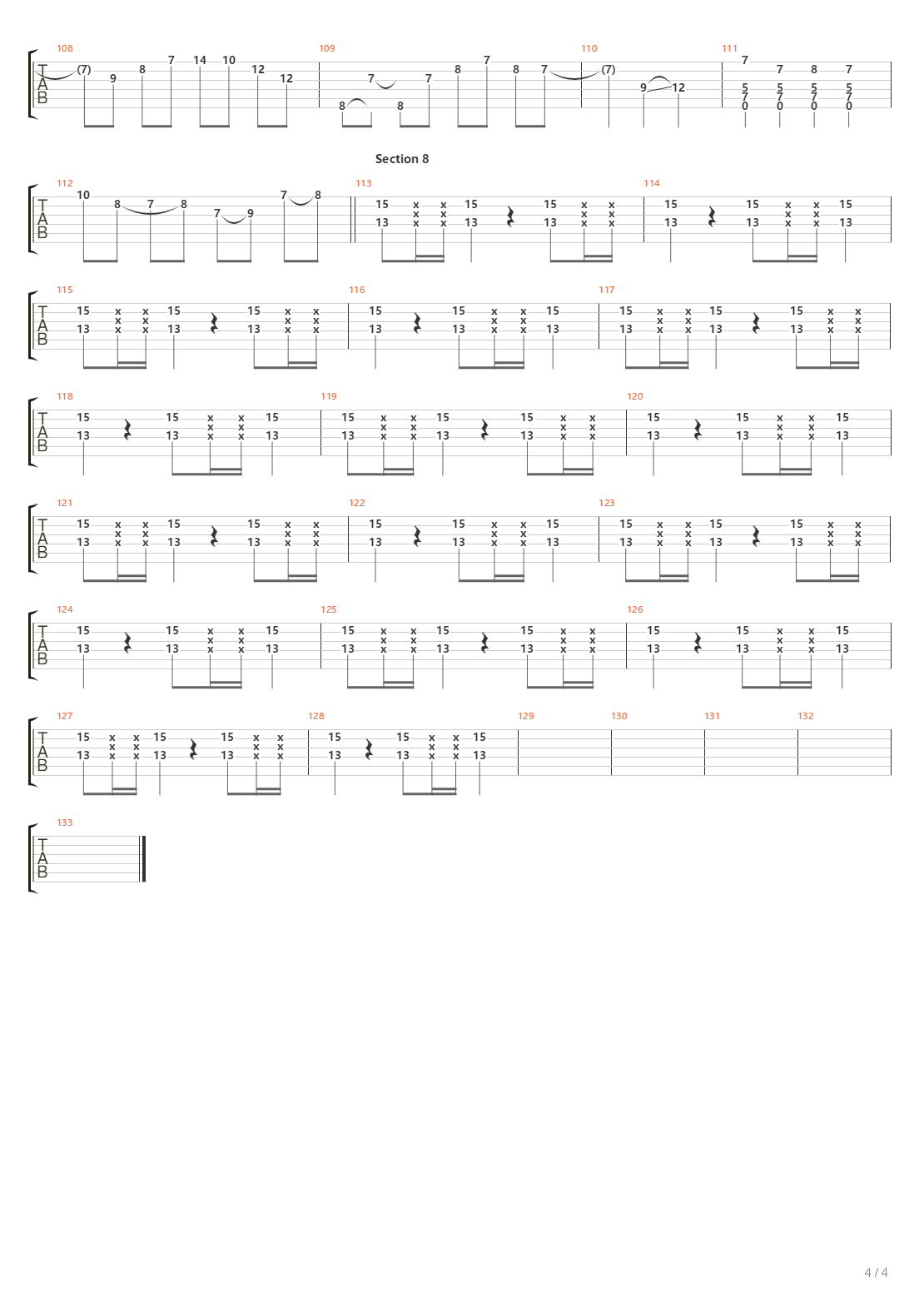 The Rattler吉他谱