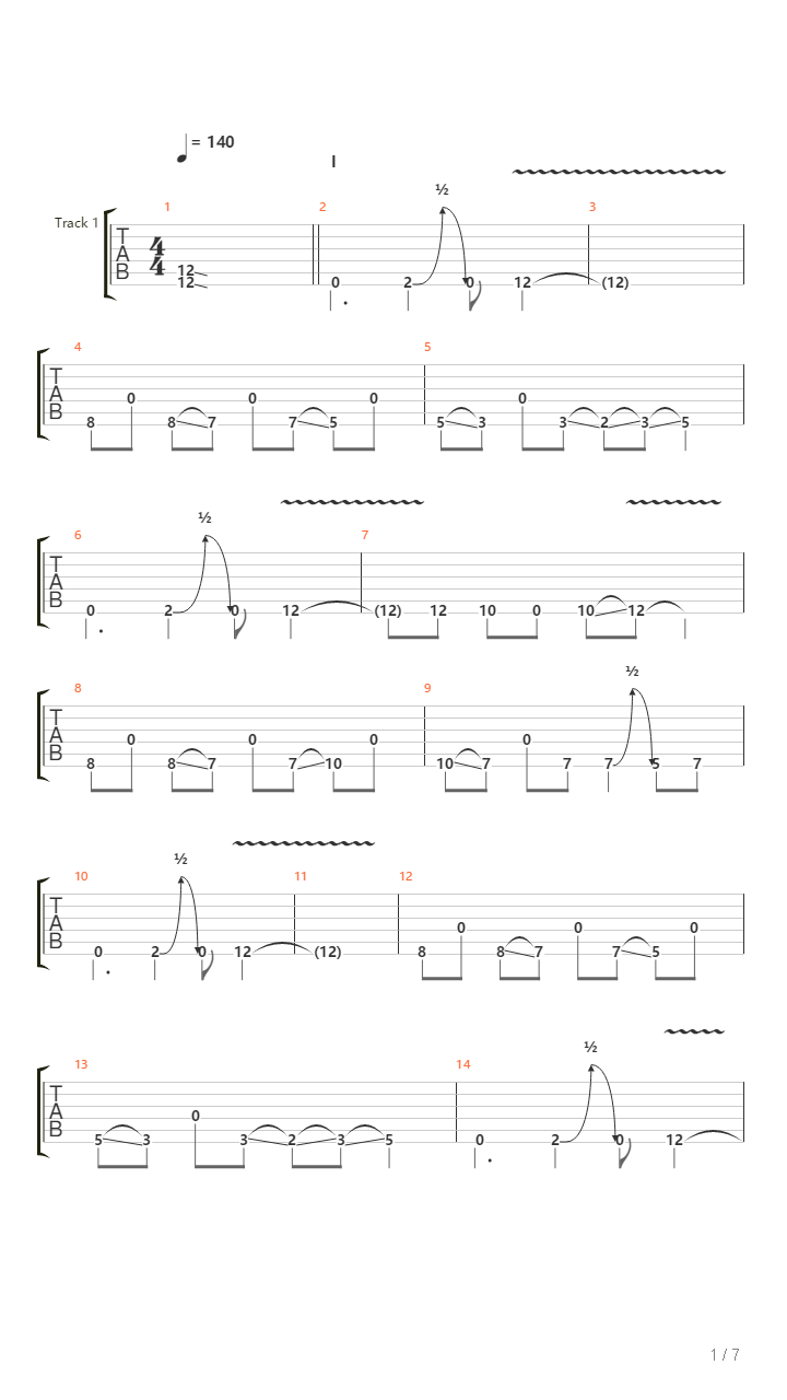 Aetherside吉他谱