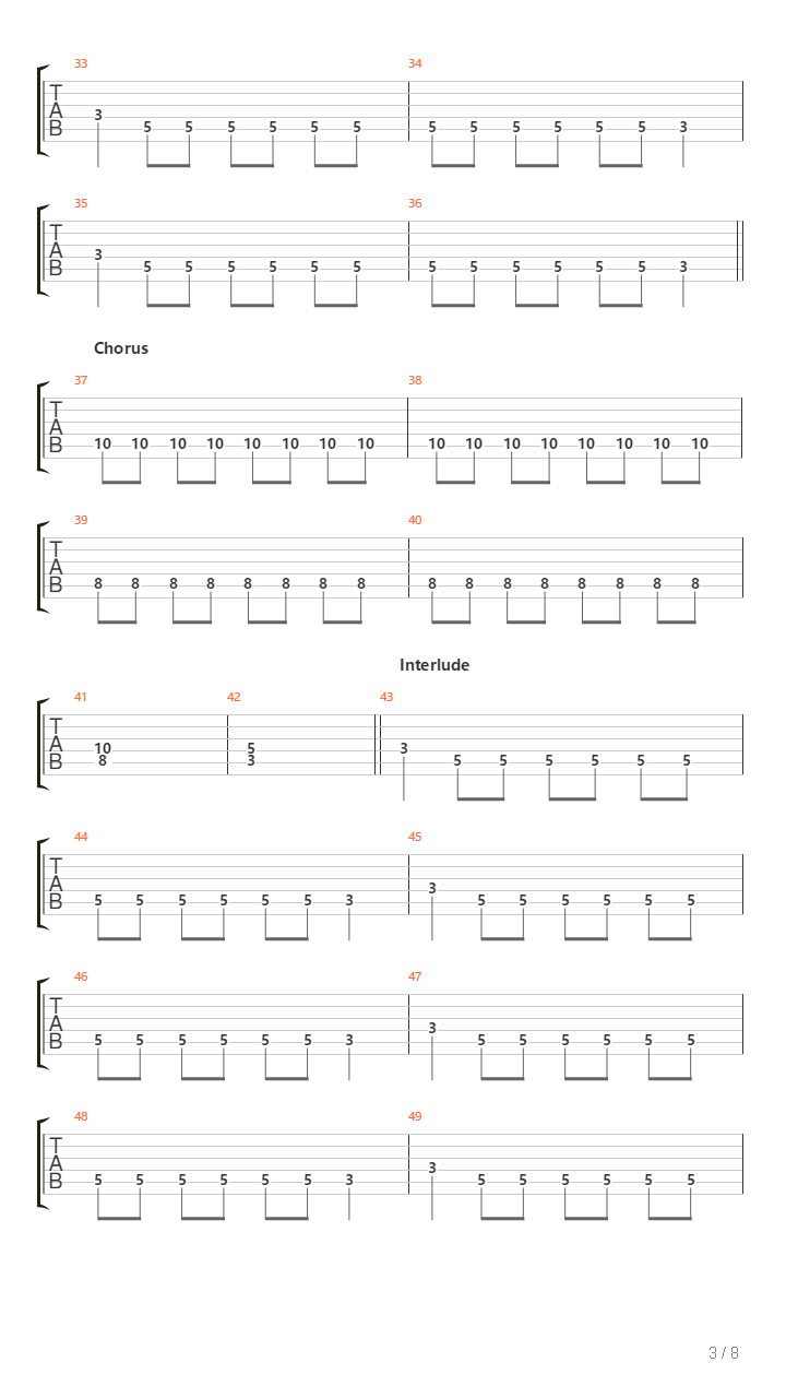 Take Me Out On A Stretcher吉他谱