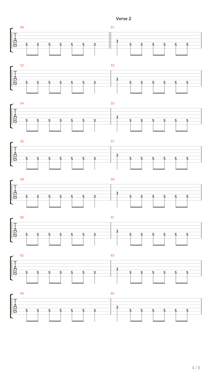 Take Me Out On A Stretcher吉他谱