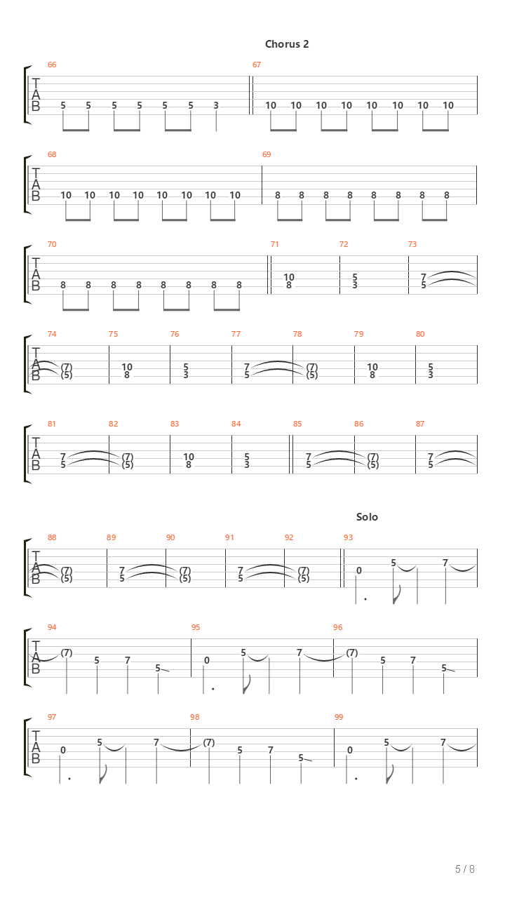 Take Me Out On A Stretcher吉他谱