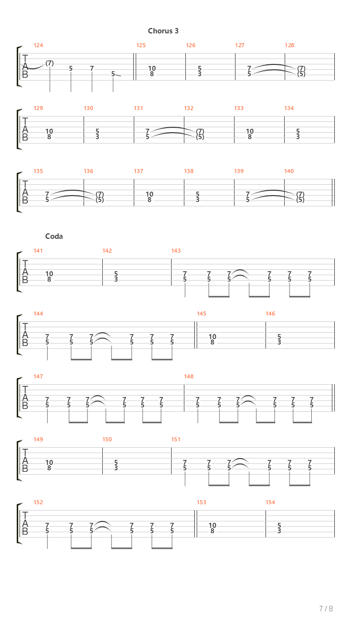 Take Me Out On A Stretcher吉他谱