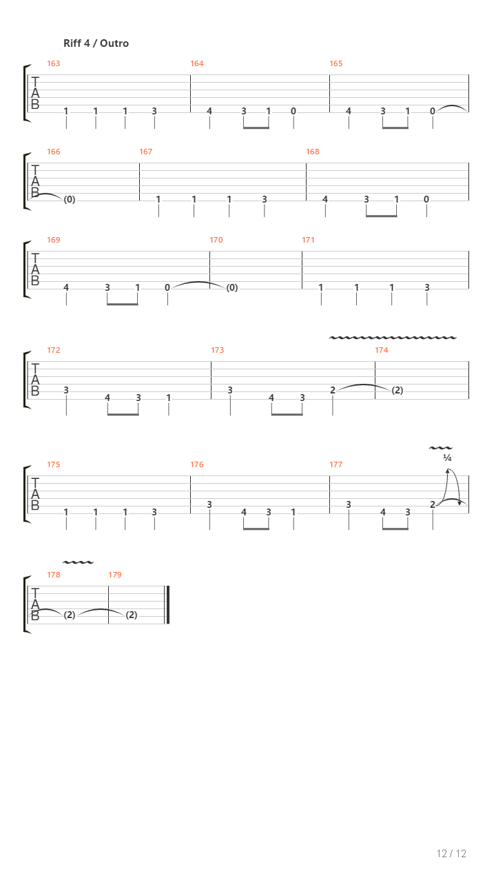 Alp Man吉他谱