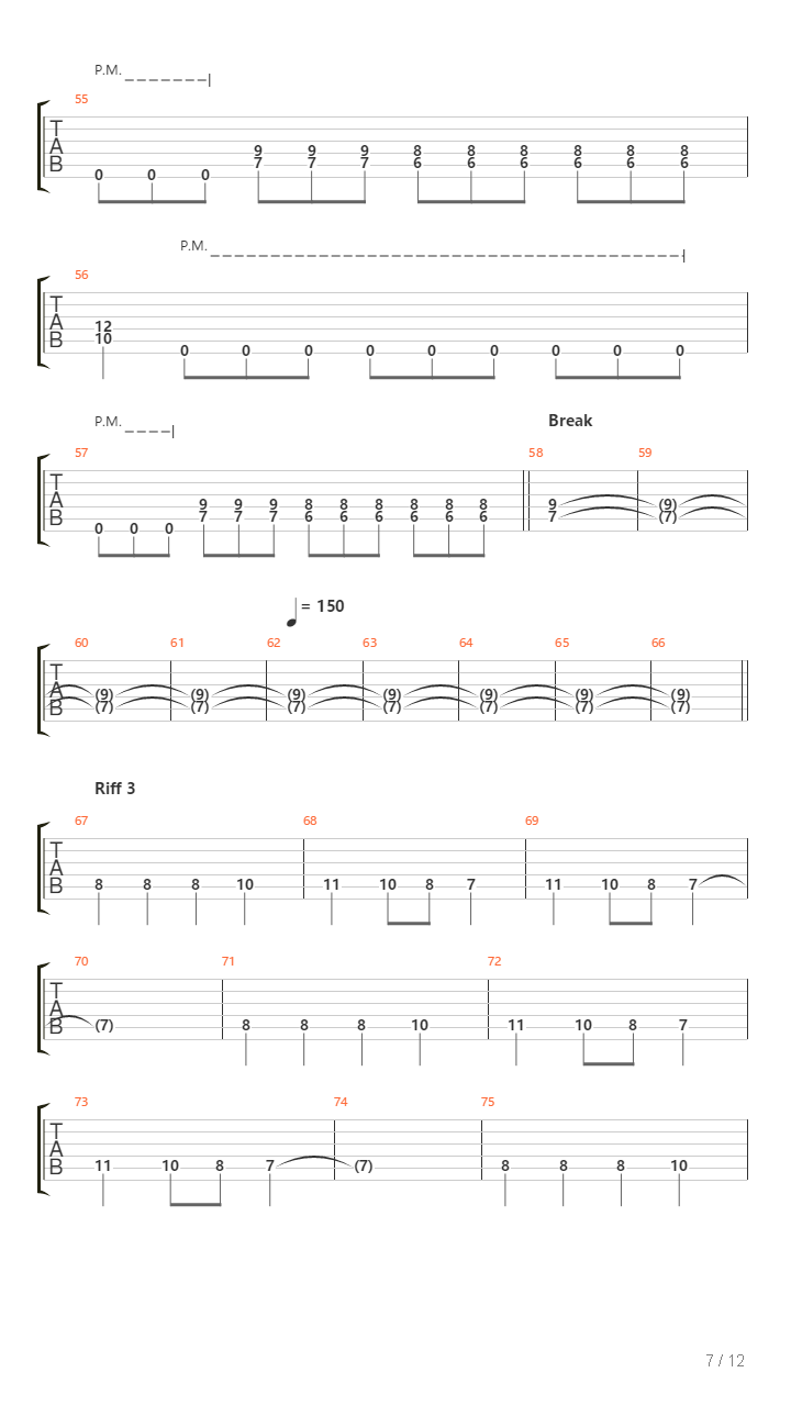 Alp Man吉他谱