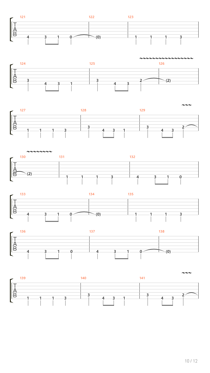 Alp Man吉他谱