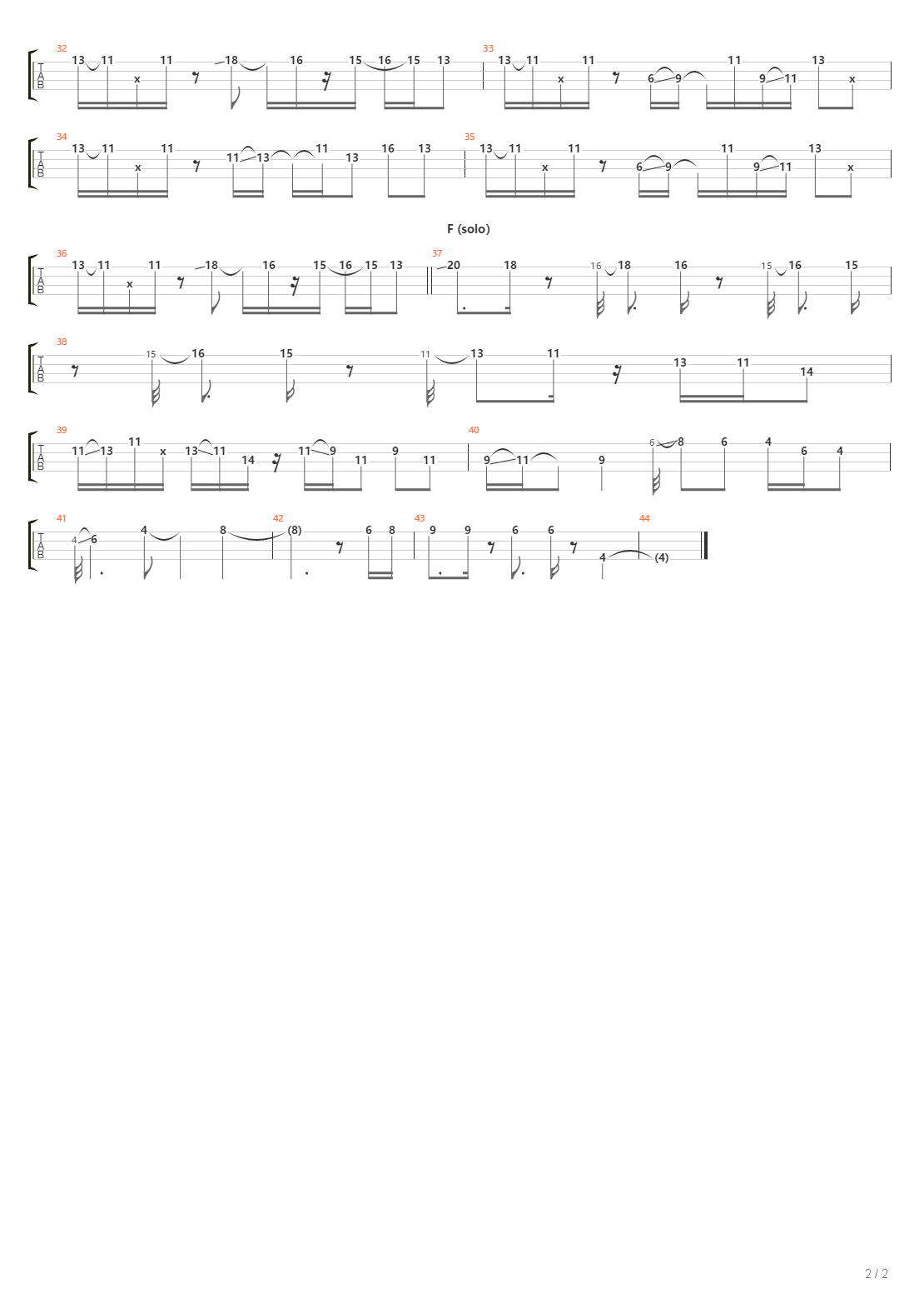 Strobe吉他谱