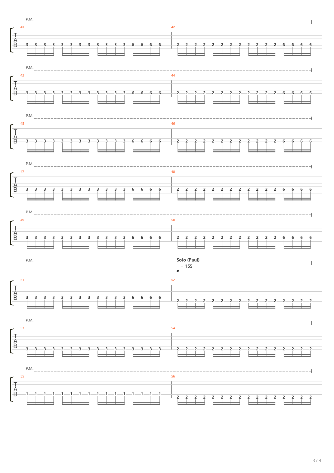 Flattening Of Emotions吉他谱