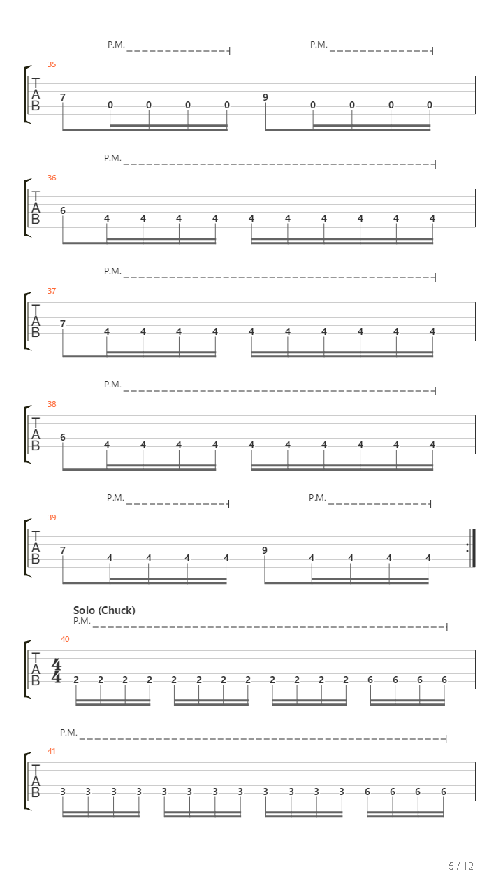 Flattening Of Emotions吉他谱