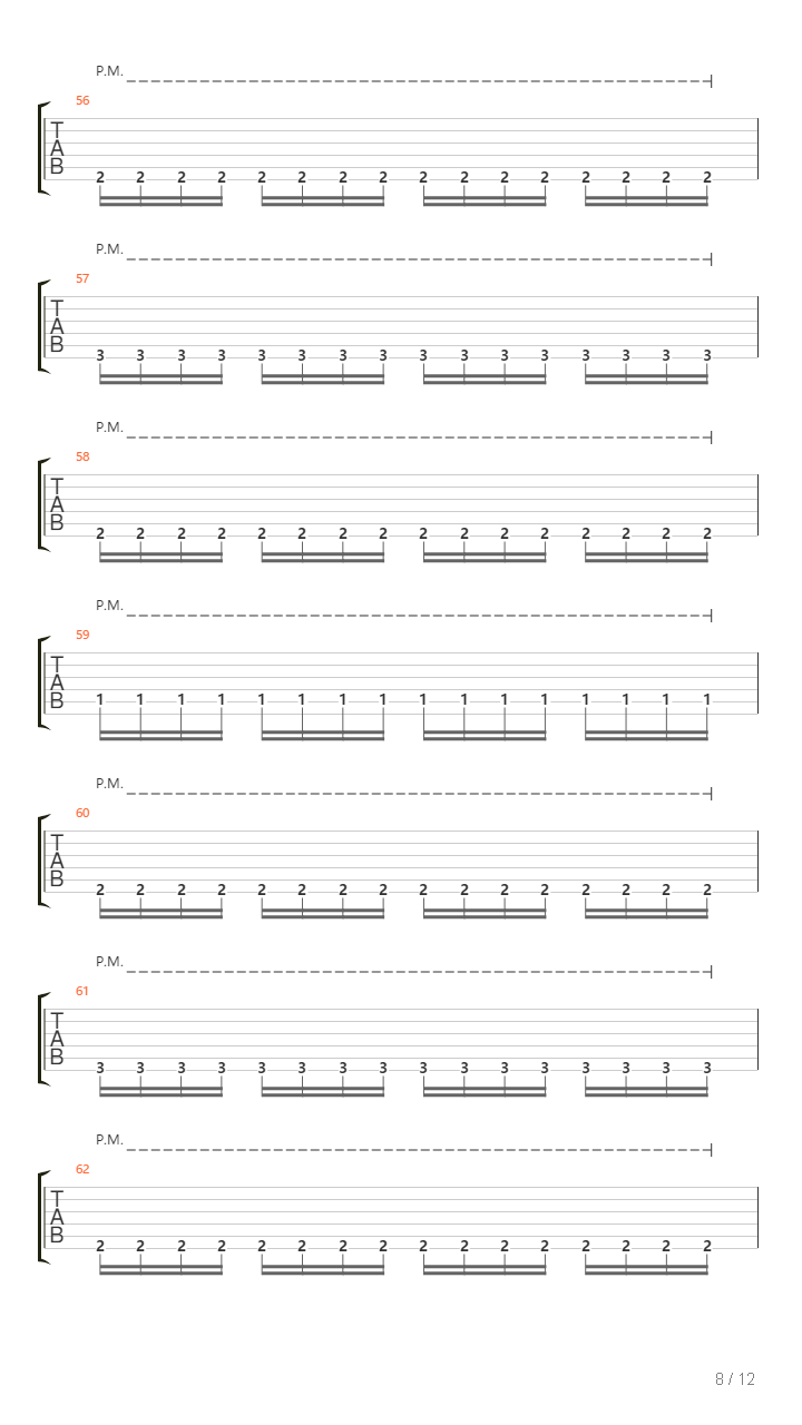 Flattening Of Emotions吉他谱