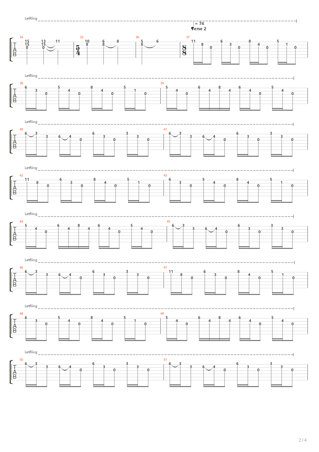 1523吉他谱