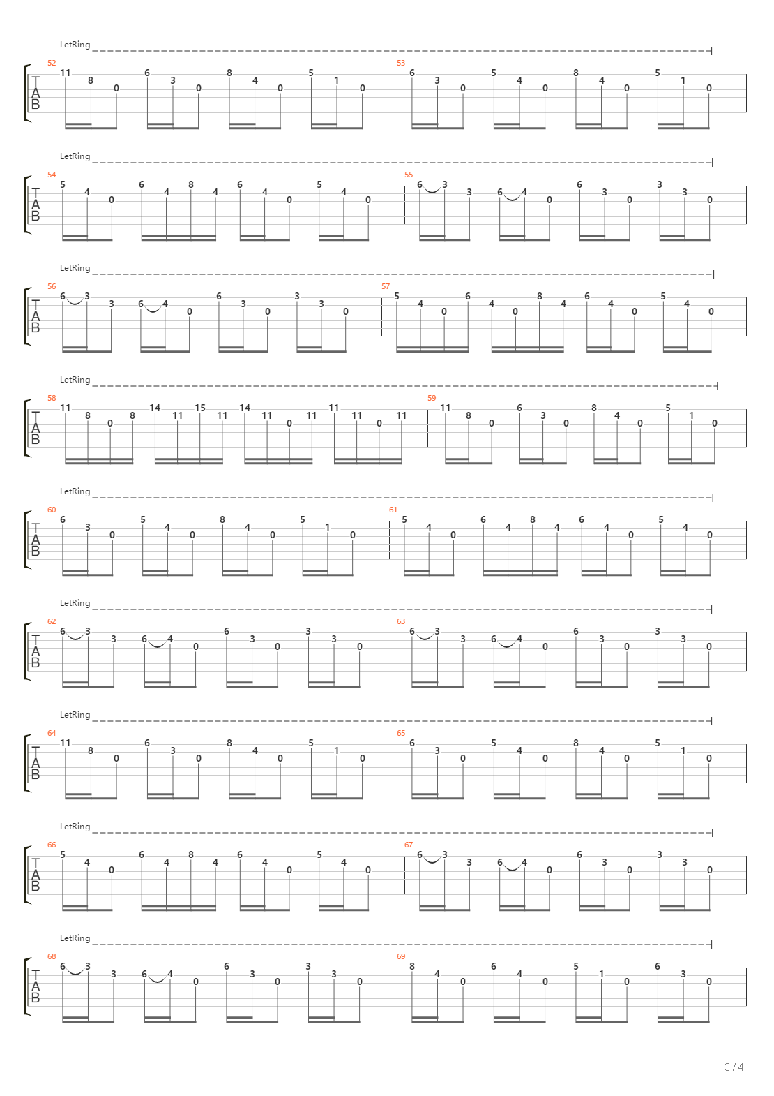 1523吉他谱