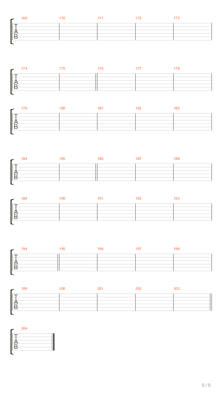 The Synarchy Of Molten Bones吉他谱