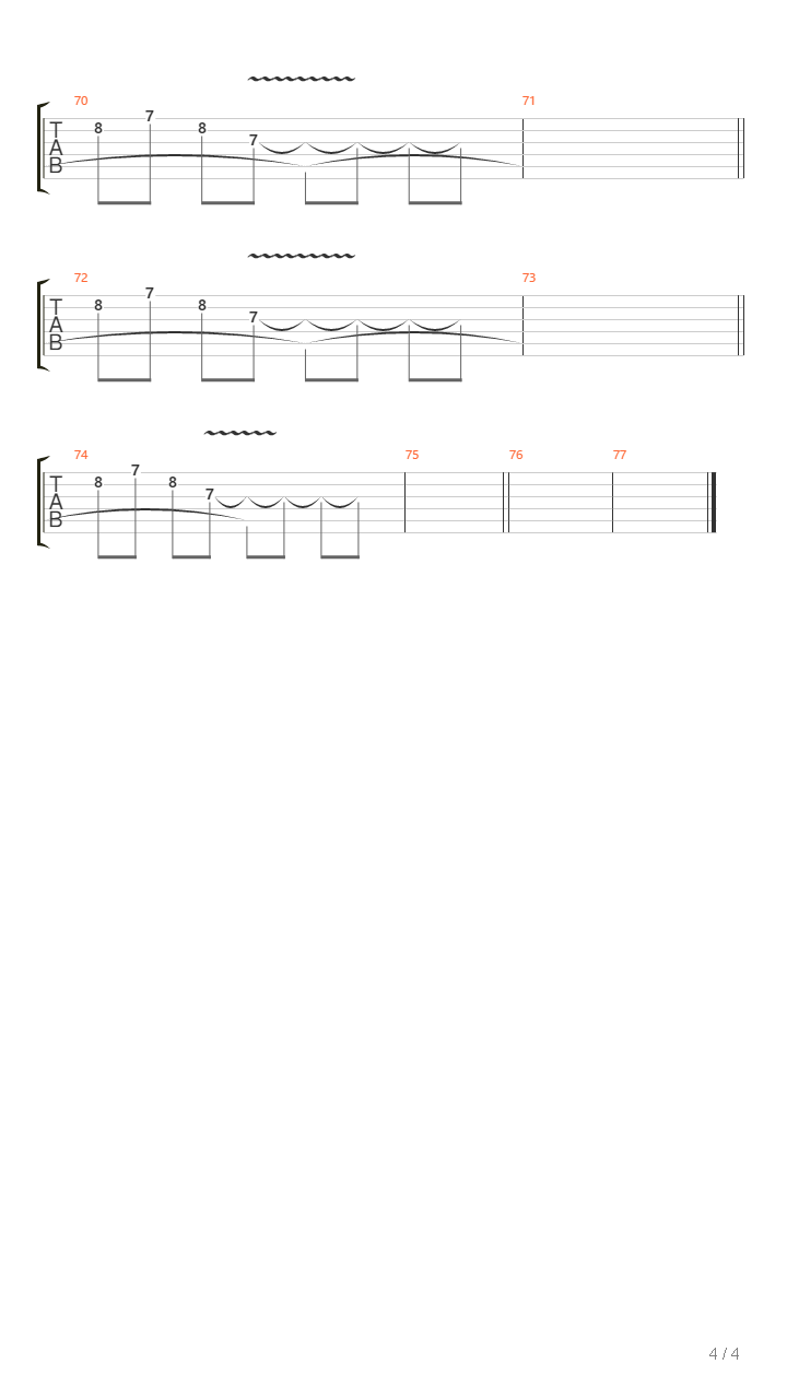 Without You吉他谱