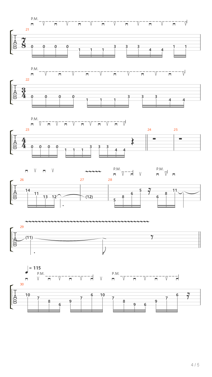 Dharmata吉他谱