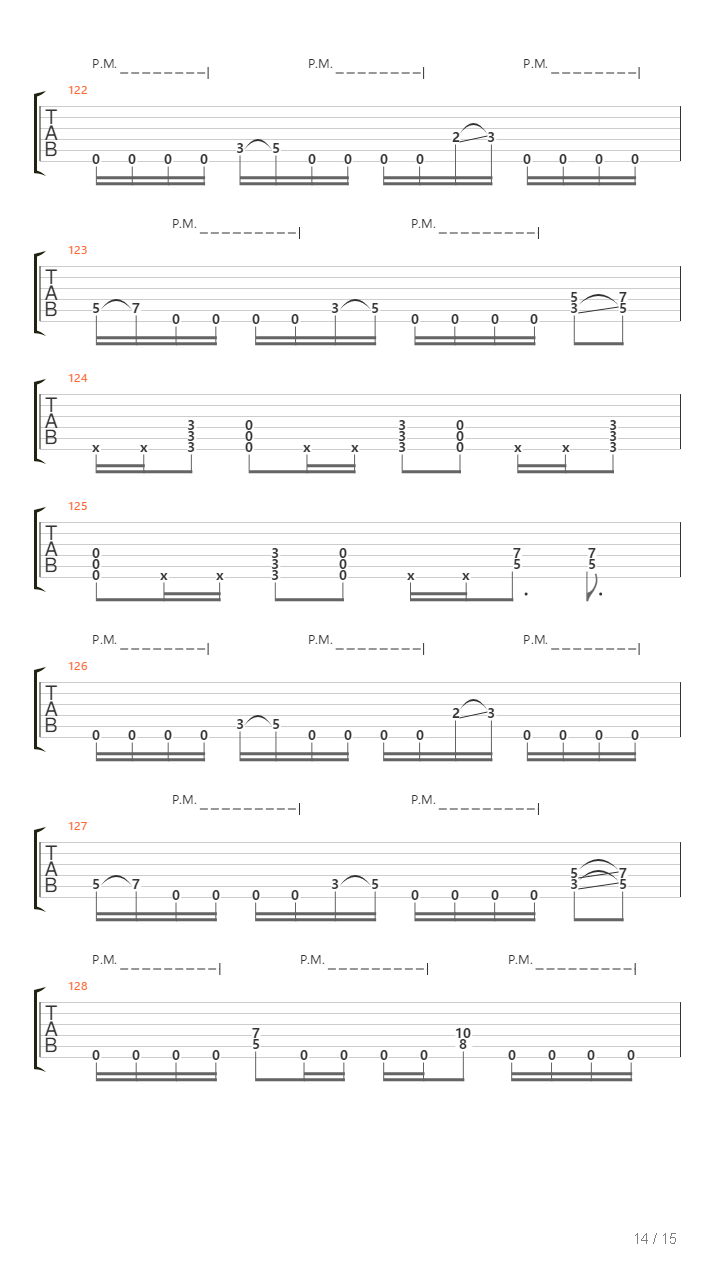 Vendetta吉他谱