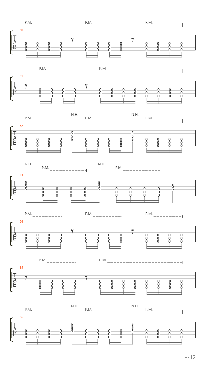 Vendetta吉他谱