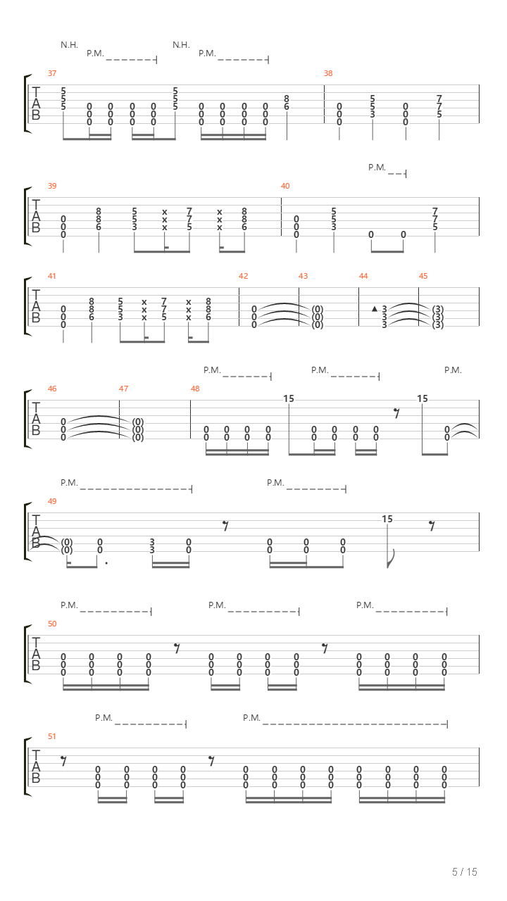 Vendetta吉他谱